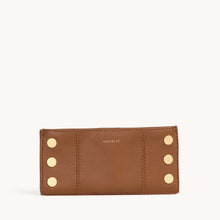 Load image into Gallery viewer, 110 North Mahogany Pebble/Brushed Gold Red Zip