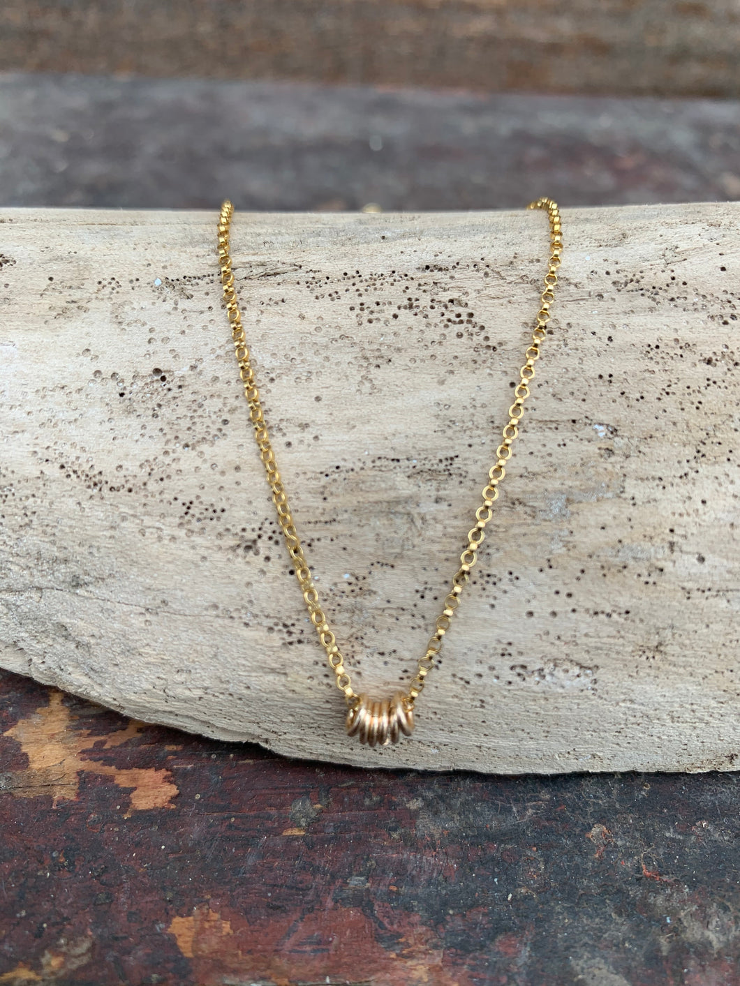 Dainty Rolo Necklace