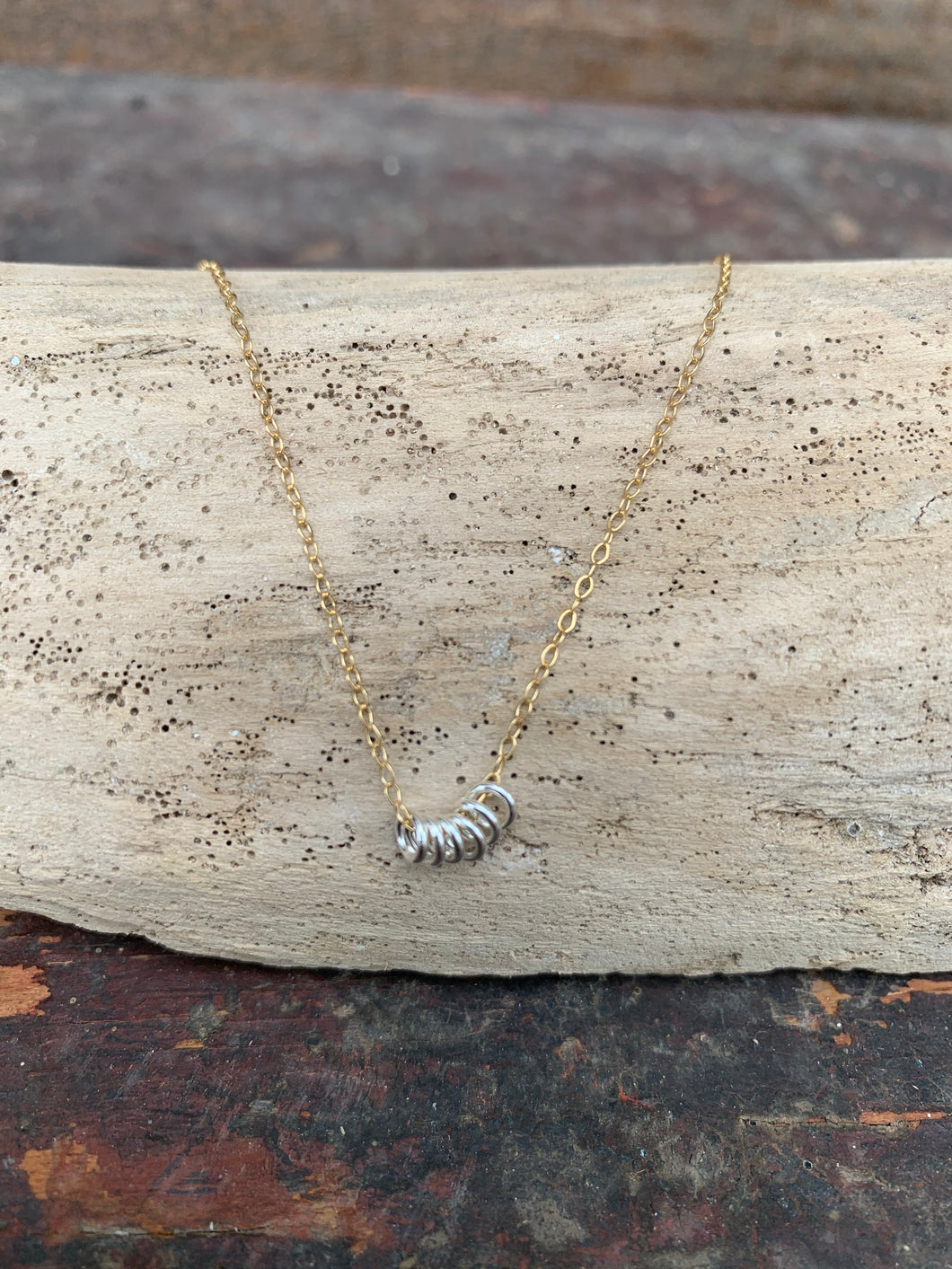 Dainty Rolo Necklace