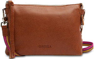 Midtown Crossbody, Brandy