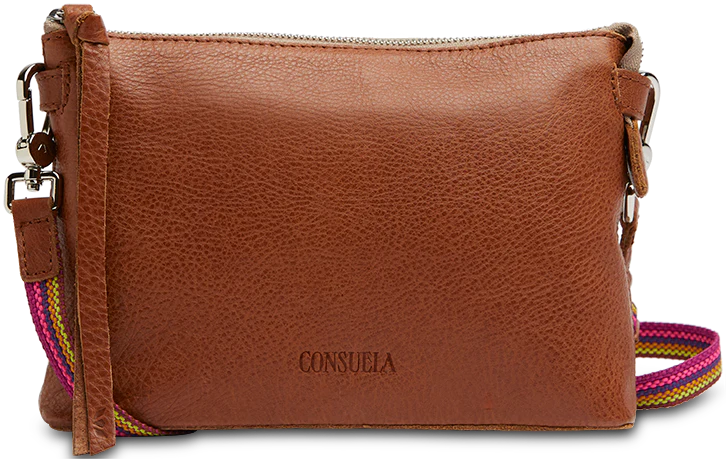 Midtown Crossbody, Brandy