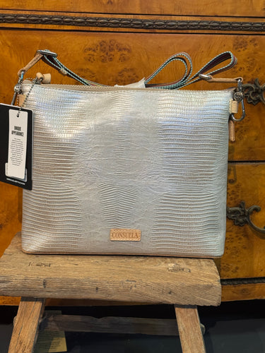 Downtown Crossbody, Celeste