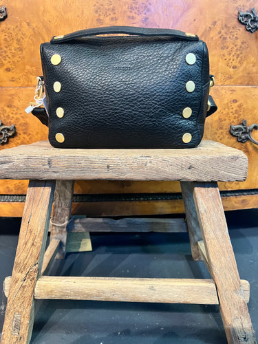 Evan Crossbody Sml-Black- BG-Red zip