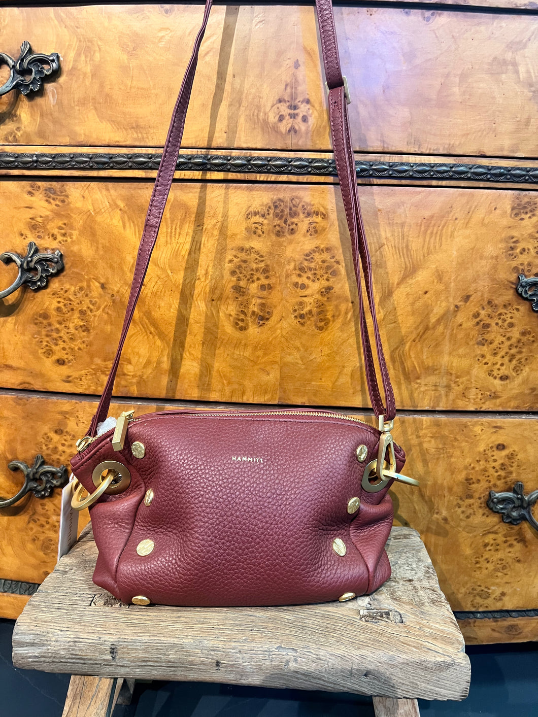 Daniel Crossbody Clutch Sml Pomodoro Red
