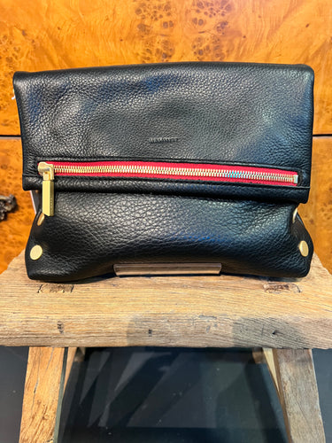 VIP Medium Black - BG - Red Zipper