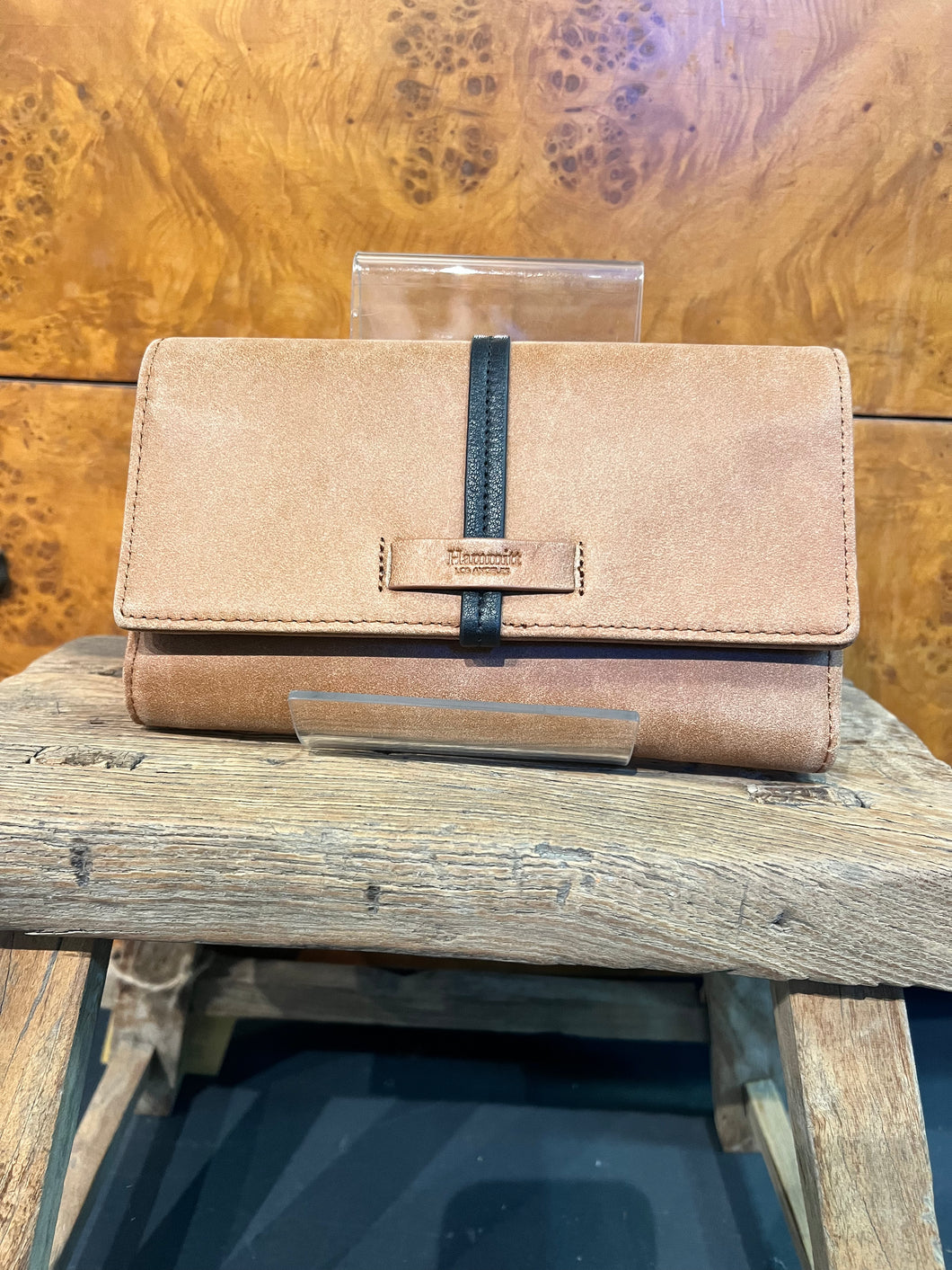 Benjamin Wallet Saddle
