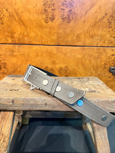 Charlie Rev Riveted Small Black/Pewter