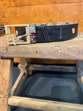 Load image into Gallery viewer, Charlie Rev Riveted Lrg  Contrast Snake