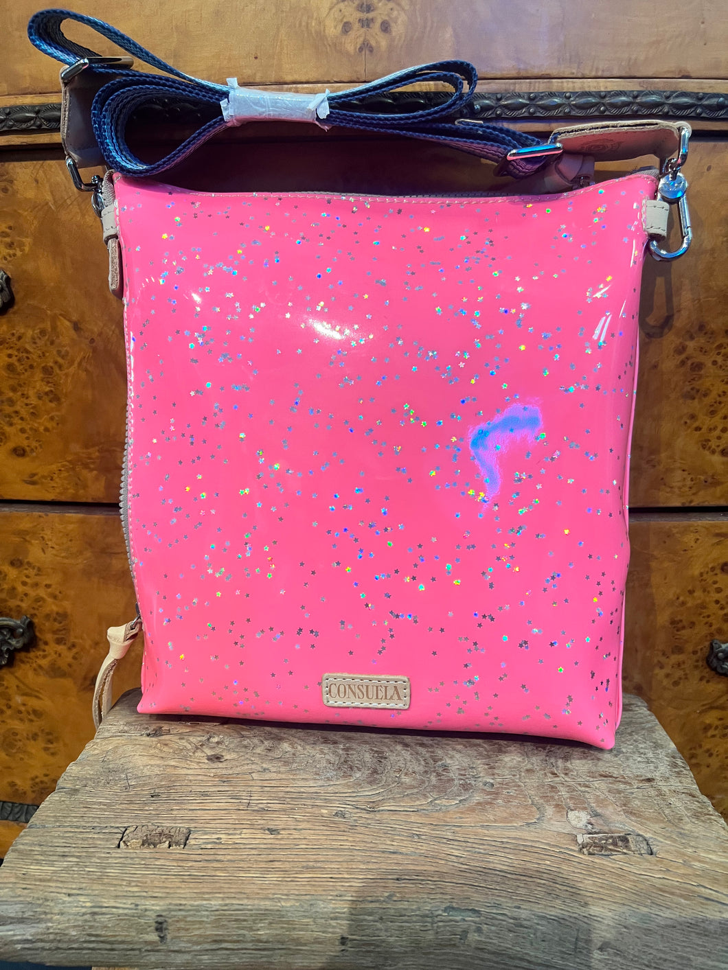 Tour Crossbody Shine