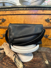 Load image into Gallery viewer, Dillon Small, Noir Diamond Suede/Gunmetal