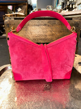 Load image into Gallery viewer, Grace Medium, Calypso Suede/Gold