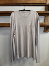 Load image into Gallery viewer, U.S. Palm Long Sleeve Pocket T-Shirt, Steel