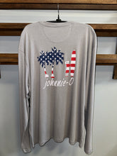 Load image into Gallery viewer, U.S. Palm Long Sleeve Pocket T-Shirt, Steel