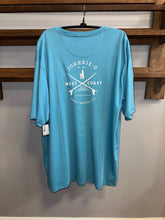 Load image into Gallery viewer, Dale Cotton Blend T-Shirt, Born to Surf-Haze