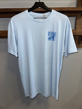 Load image into Gallery viewer, Cutting Crew Short Sleeve Tee, Fresh Blue