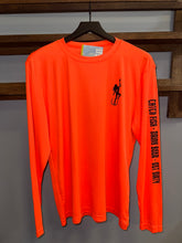 Load image into Gallery viewer, Classic White Dry Fit Shirt, Neon Orange