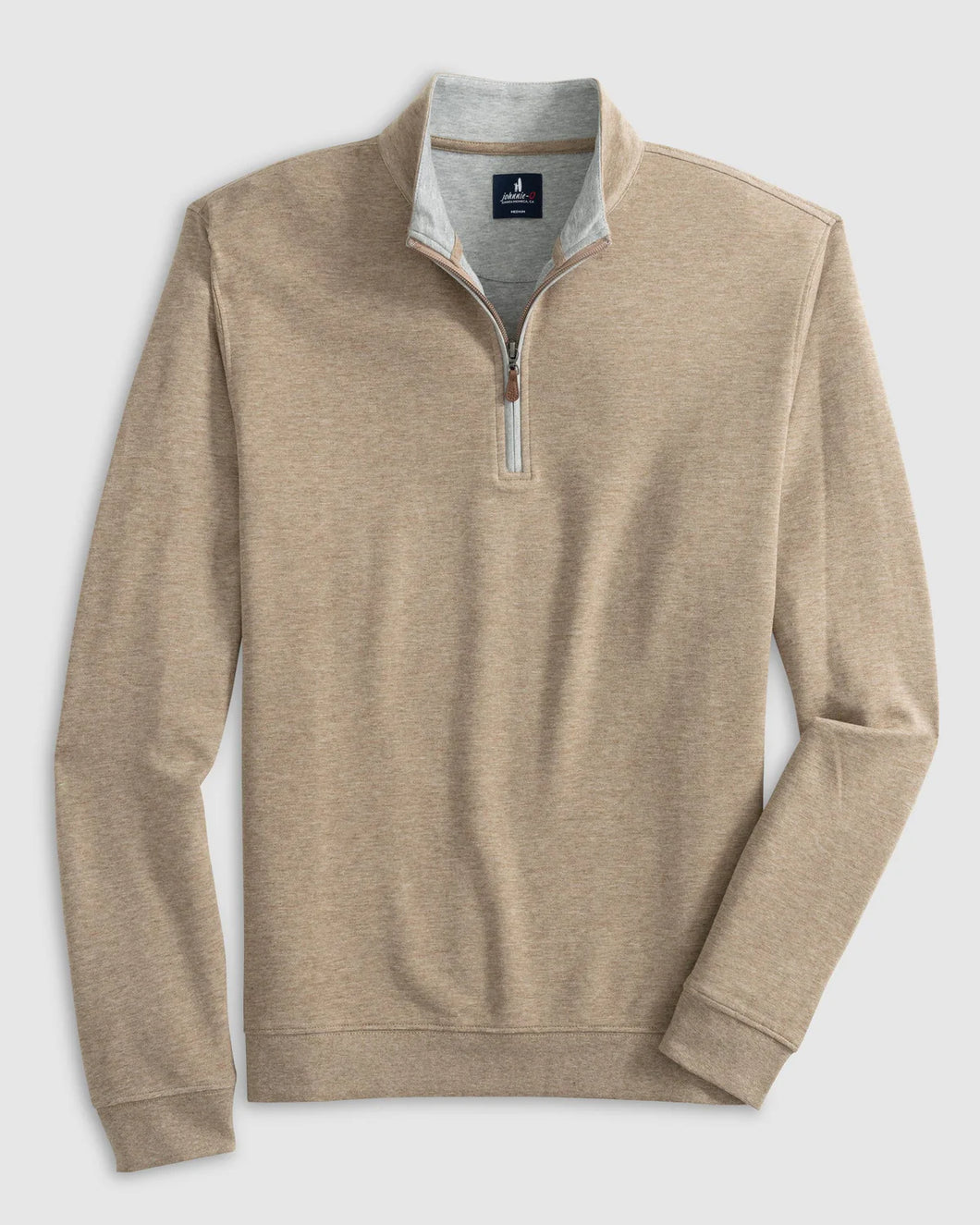 The Sully 1/4 Zip Pullover Cedar