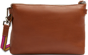 Midtown Crossbody, Brandy