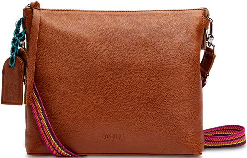 Downtown Crossbody, Brandy