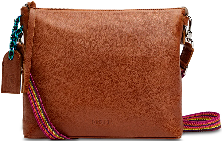 Downtown Crossbody, Brandy