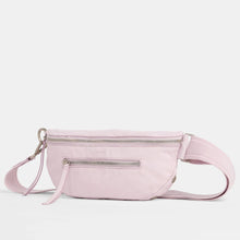 Load image into Gallery viewer, Charles Crossbody Med Pastel Lilac/Brushed Silver