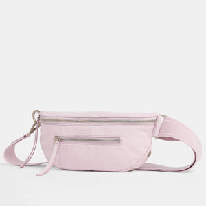 Charles Crossbody Med Pastel Lilac/Brushed Silver