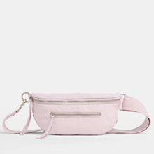 Load image into Gallery viewer, Charles Crossbody Med Pastel Lilac/Brushed Silver