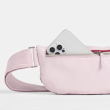 Load image into Gallery viewer, Charles Crossbody Med Pastel Lilac/Brushed Silver