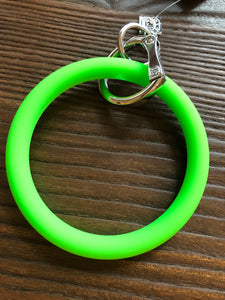 Big O Silicone Key Rings- In the Grass