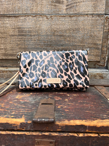 Uptown Crossbody Blue Jag