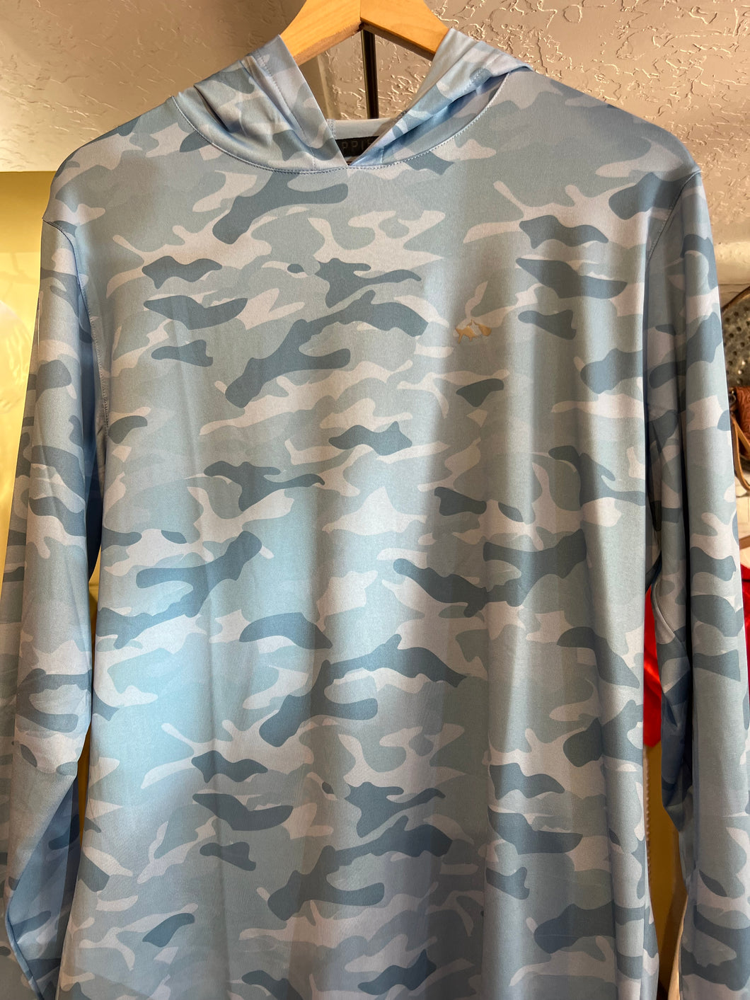 Performance Camo Hoodie Sailor