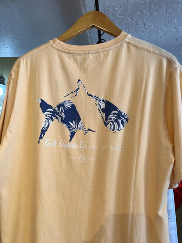 Skewed Short Sleeve Tee  Laguna