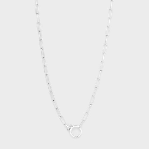 Parker Necklace-Silver