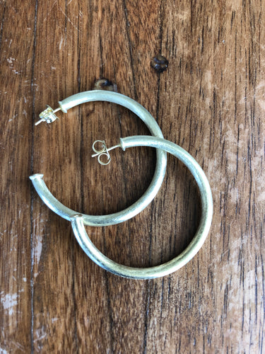 Sheila Fajl Gold Small Everybody’s Favorite Hoops